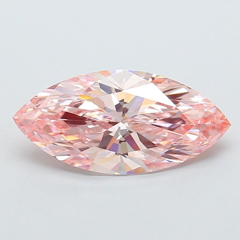 Loose Diamond - MARQUISE 3.05ct Fancy Intense Pink VS1: Loose Diamond - MARQUISE 3.05ct Fancy Intense Pink VS1 Source: This is a real non-mined Diamond that has been grown in a lab Shape: MARQUISE Carats: 3.05 Color: Fancy Intense Pink Certification: IGI V