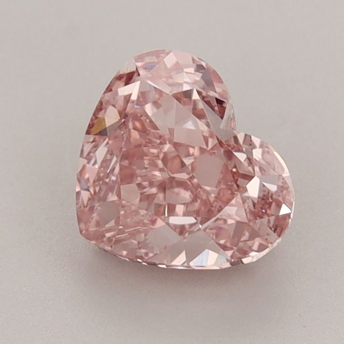 Loose Diamond - HEART 1.31ct Fancy Intense Brownish Pink VS1: Loose Diamond - HEART 1.31ct Fancy Intense Brownish Pink VS1 Source: This is a real non-mined Diamond that has been grown in a lab Shape: HEART Carats: 1.31 Color: Fancy Intense Brownish Pink Certific