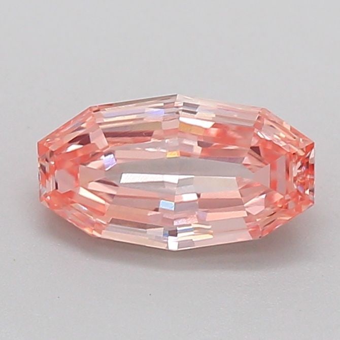 Loose Diamond - OTHER 1.04ct Fancy Intense Pinkish Orange VS1: Loose Diamond - OTHER 1.04ct Fancy Intense Pinkish Orange VS1 Source: This is a real non-mined Diamond that has been grown in a lab Shape: OTHER Carats: 1.04 Color: Fancy Intense Pinkish Orange Certif