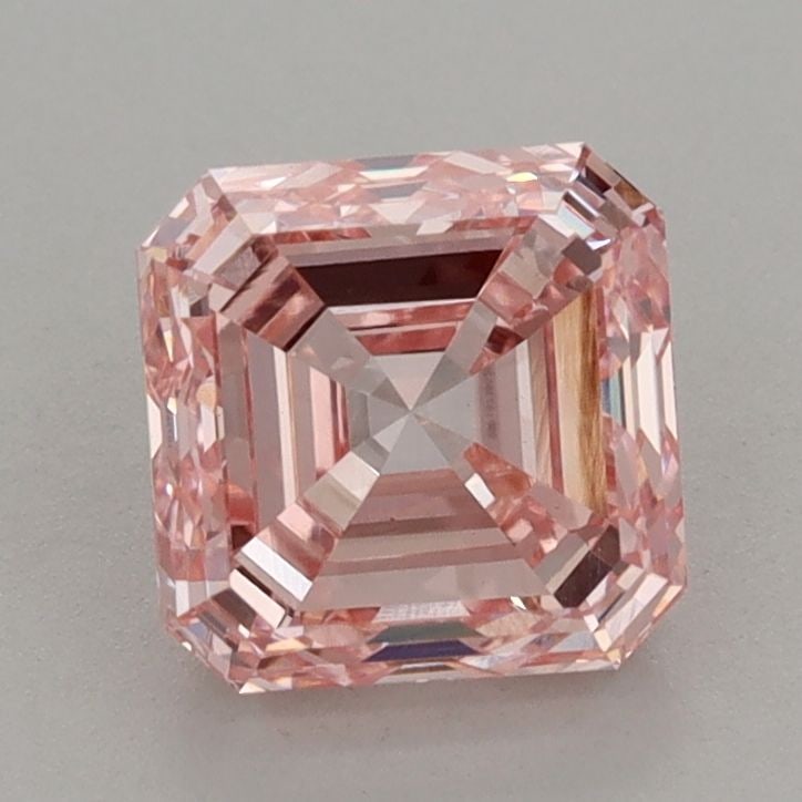 Loose Diamond - ASSCHER 1.78ct Fancy Intense Pink VS1: Loose Diamond - ASSCHER 1.78ct Fancy Intense Pink VS1 Source: This is a real non-mined Diamond that has been grown in a lab Shape: ASSCHER Carats: 1.78 Color: Fancy Intense Pink Certification: IGI Vid