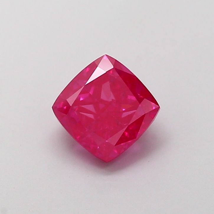 Loose Diamond - CUSHION MODIFIED 1.5ct Fancy Deep Pink VS1: Loose Diamond - CUSHION MODIFIED 1.5ct Fancy Deep Pink VS1 Source: This is a real non-mined Diamond that has been grown in a lab Shape: CUSHION MODIFIED Carats: 1.5 Color: Fancy Deep Pink Certificatio