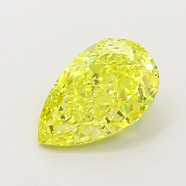 Loose Diamond - PEAR 1.14ct Fancy Intense Yellow VVS2: Loose Diamond - PEAR 1.14ct Fancy Intense Yellow VVS2 Source: This is a real non-mined Diamond that has been grown in a lab Shape: PEAR Carats: 1.14 Color: Fancy Intense Yellow Certification: IGI Vide