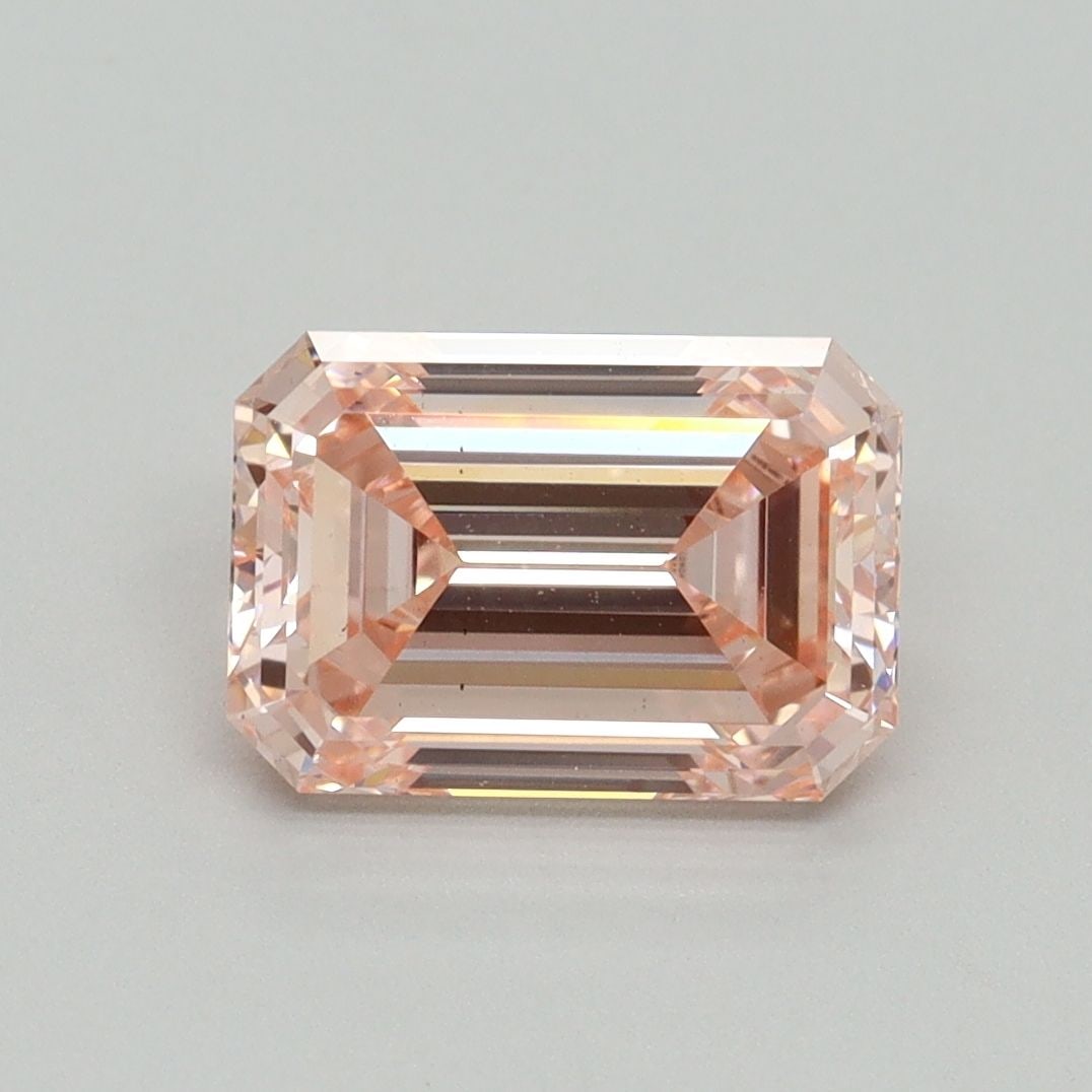 Loose Diamond - EMERALD 2.1ct Fancy Intense Pink VS1: Loose Diamond - EMERALD 2.1ct Fancy Intense Pink VS1 Source: This is a real non-mined Diamond that has been grown in a lab Shape: EMERALD Carats: 2.1 Color: Fancy Intense Pink Certification: IGI Video