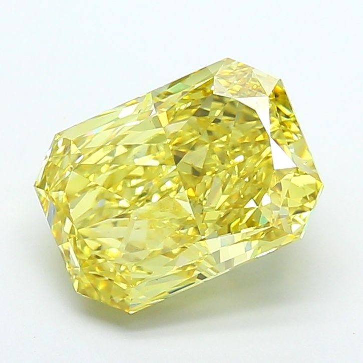 Loose Diamond - RADIANT 8.02ct Fancy Vivid Yellow VS1: Loose Diamond - RADIANT 8.02ct Fancy Vivid Yellow VS1 Source: This is a real non-mined Diamond that has been grown in a lab Shape: RADIANT Carats: 8.02 Color: Fancy Vivid Yellow Certification: IGI Vid