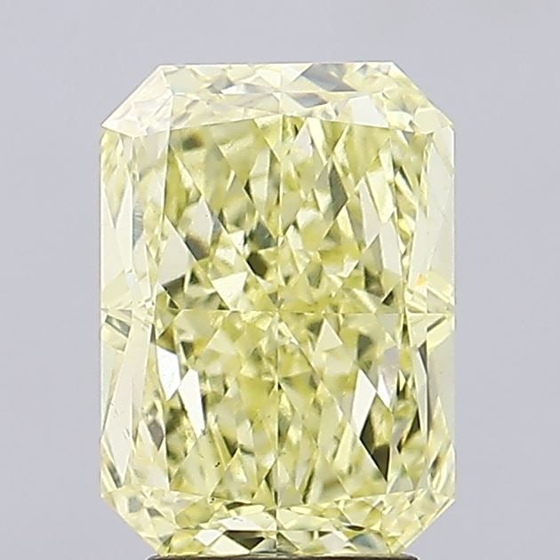 Loose Diamond - RADIANT 4.09ct Fancy Intense Yellow VS1: Loose Diamond - RADIANT 4.09ct Fancy Intense Yellow VS1 Source: This is a real non-mined Diamond that has been grown in a lab Shape: RADIANT Carats: 4.09 Color: Fancy Intense Yellow Certification: IGI