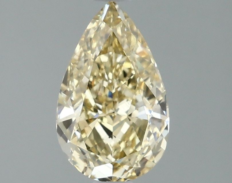 Loose Diamond - PEAR 1.47ct Fancy Intense Yellow VS1: Loose Diamond - PEAR 1.47ct Fancy Intense Yellow VS1 Source: This is a real non-mined Diamond that has been grown in a lab Shape: PEAR Carats: 1.47 Color: Fancy Intense Yellow Certification: IGI Video