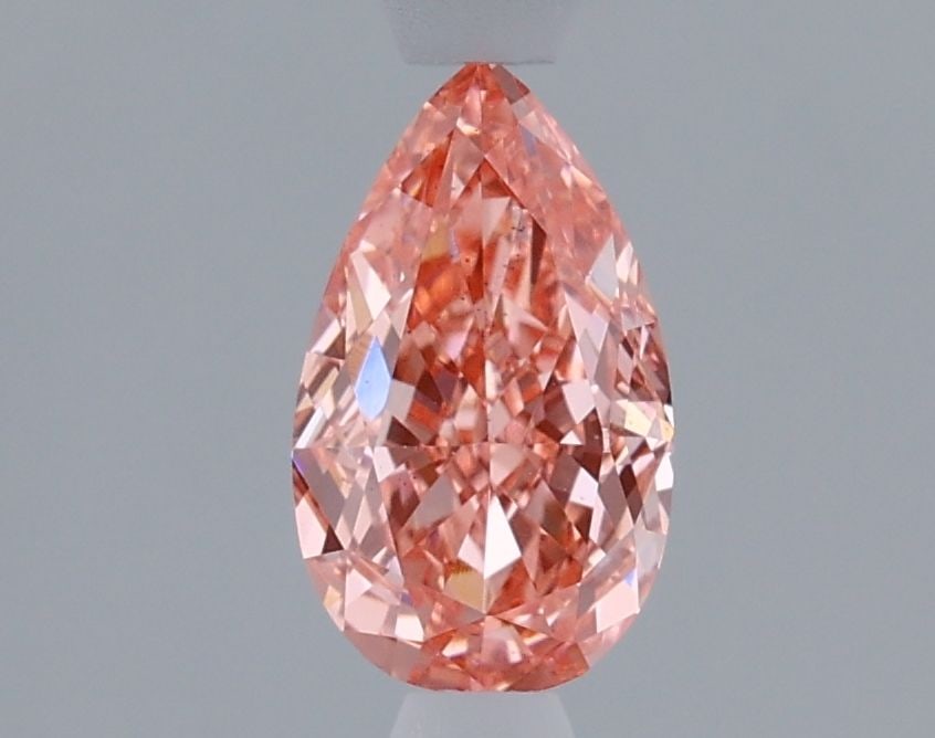 Loose Diamond - PEAR 1.16ct Fancy Vivid Pink VS2 (1 of 1)