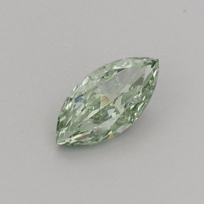 Loose Diamond - MARQUISE 0.28ct Fancy Vivid Green VS2: Loose Diamond - MARQUISE 0.28ct Fancy Vivid Green VS2 Source: This is a real non-mined Diamond that has been grown in a lab Shape: MARQUISE Carats: 0.28 Color: Fancy Vivid Green Certification: IGI Vid