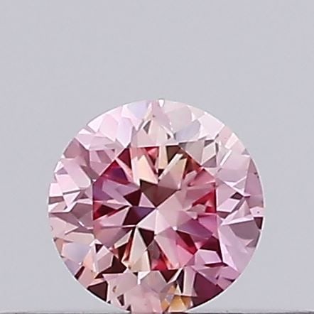 Loose Diamond - ROUND 0.18ct Fancy Intense Pink VVS2: Loose Diamond - ROUND 0.18ct Fancy Intense Pink VVS2 Source: This is a real non-mined Diamond that has been grown in a lab Shape: ROUND Carats: 0.18 Color: Fancy Intense Pink Certification: IGI Video: