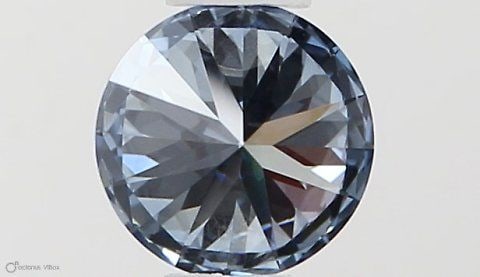 Loose Diamond - ROUND 0.3ct Fancy Vivid Blue VVS2: Loose Diamond - ROUND 0.3ct Fancy Vivid Blue VVS2 Source: This is a real non-mined Diamond that has been grown in a lab Shape: ROUND Carats: 0.3 Color: Fancy Vivid Blue Certification: IGI Video:
