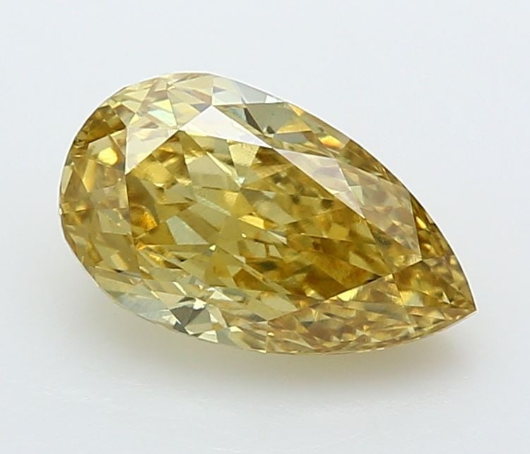 Loose Diamond - PEAR 2.14ct Fancy Vivid Yellow VS1: Loose Diamond - PEAR 2.14ct Fancy Vivid Yellow VS1 Source: This is a real non-mined Diamond that has been grown in a lab Shape: PEAR Carats: 2.14 Color: Fancy Vivid Yellow Certification: IGI Video:
