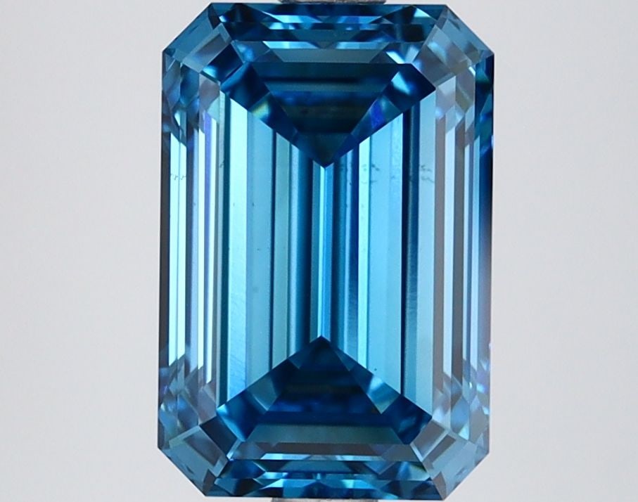 Loose Diamond - EMERALD 2.51ct Fancy Vivid Pink VVS2: Loose Diamond - EMERALD 2.51ct Fancy Vivid Pink VVS2 Source: This is a real non-mined Diamond that has been grown in a lab Shape: EMERALD Carats: 2.51 Color: Fancy Vivid Pink Certification: IGI Video: