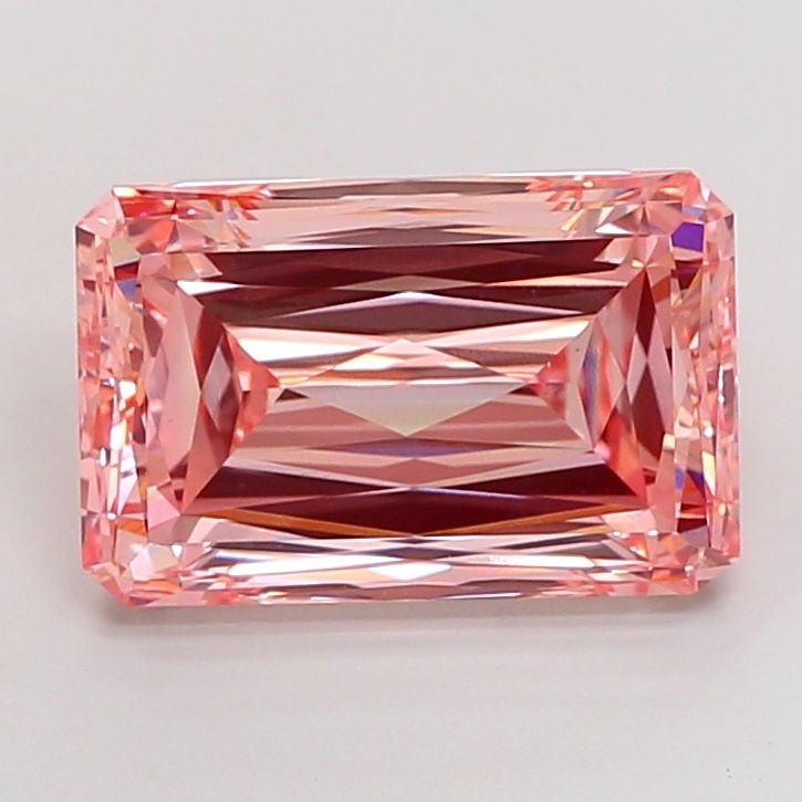 Loose Diamond - RADIANT 9.06ct Fancy Intense Pink VS1 (1 of 1)