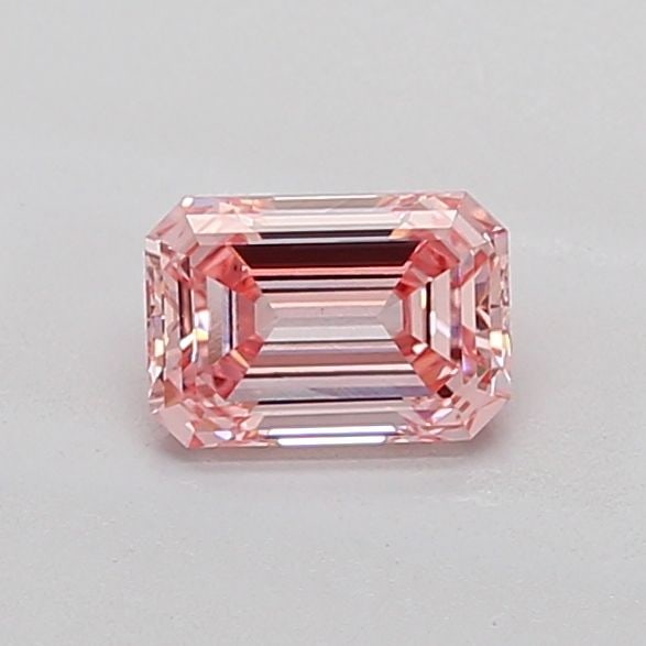 Loose Diamond - EMERALD 1.04ct Fancy Intense Pink VS2: Loose Diamond - EMERALD 1.04ct Fancy Intense Pink VS2 Source: This is a real non-mined Diamond that has been grown in a lab Shape: EMERALD Carats: 1.04 Color: Fancy Intense Pink Certification: IGI Vid