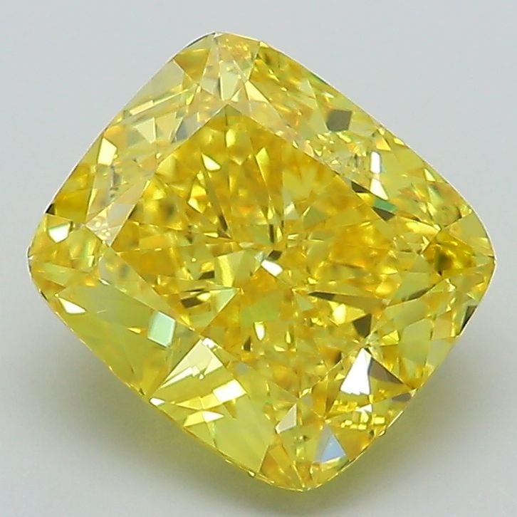 Loose Diamond - RADIANT 2.26ct Fancy Vivid Yellow VVS1: Loose Diamond - RADIANT 2.26ct Fancy Vivid Yellow VVS1 Source: This is a real non-mined Diamond that has been grown in a lab Shape: RADIANT Carats: 2.26 Color: Fancy Vivid Yellow Certification: IGI Vi