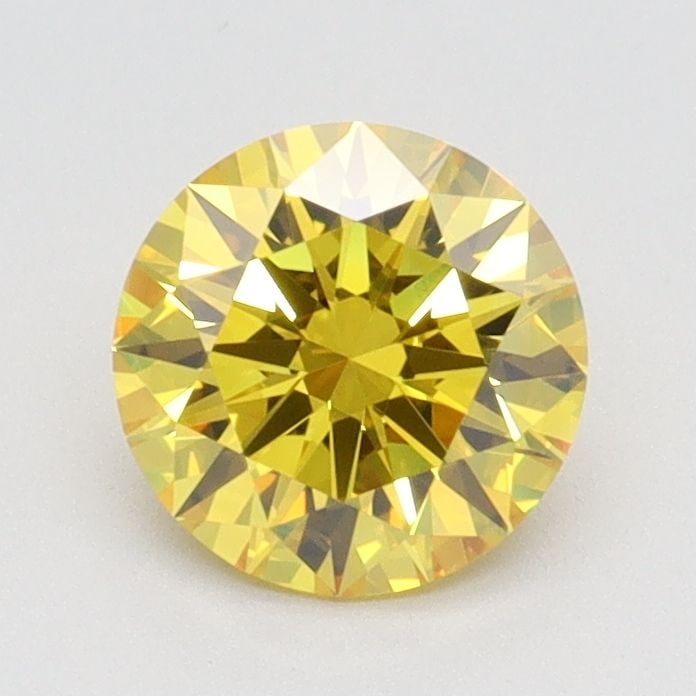 Loose Diamond - ROUND 1.0ct Fancy Vivid Yellow VVS2: Loose Diamond - ROUND 1.0ct Fancy Vivid Yellow VVS2 Source: This is a real non-mined Diamond that has been grown in a lab Shape: ROUND Carats: 1.0 Color: Fancy Vivid Yellow Certification: IGI Video: