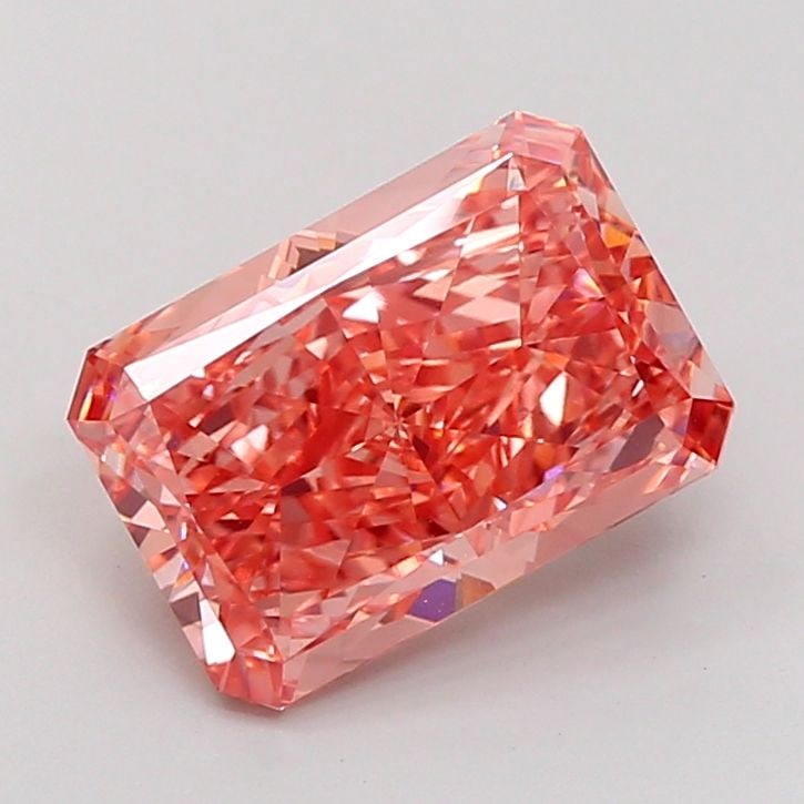 Loose Diamond - RADIANT 5.0ct Fancy Vivid Brown Pink VS1: Loose Diamond - RADIANT 5.0ct Fancy Vivid Brown Pink VS1 Source: This is a real non-mined Diamond that has been grown in a lab Shape: RADIANT Carats: 5.0 Color: Fancy Vivid Brown Pink Certification: I