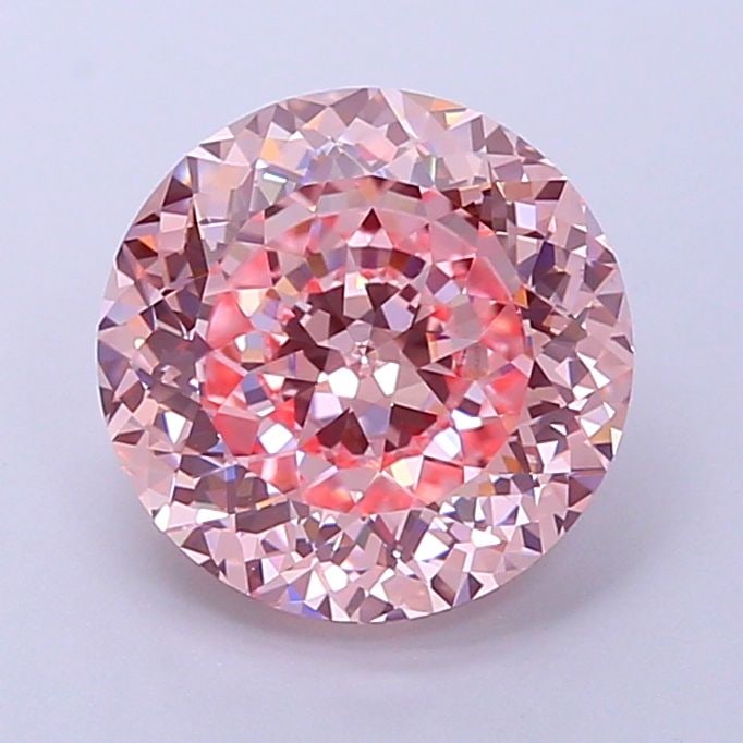 Loose Diamond - OTHER 3.12ct Fancy Intense Pink VVS2: Loose Diamond - OTHER 3.12ct Fancy Intense Pink VVS2 Source: This is a real non-mined Diamond that has been grown in a lab Shape: OTHER Carats: 3.12 Color: Fancy Intense Pink Certification: IGI Video: