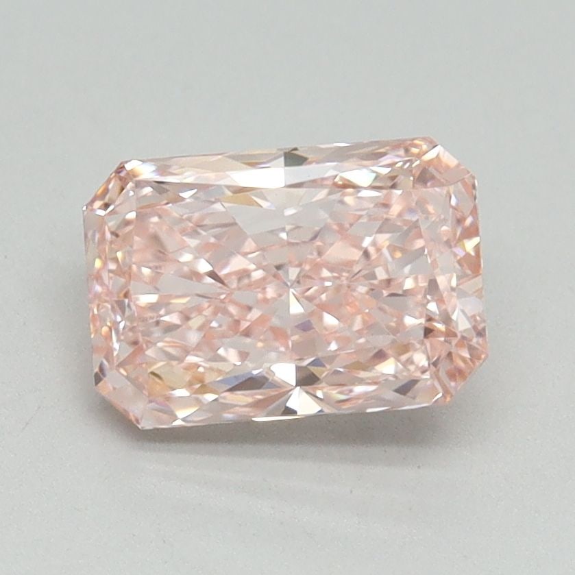 Loose Diamond - RADIANT 1.39ct Fancy Vivid Pink VS1: Loose Diamond - RADIANT 1.39ct Fancy Vivid Pink VS1 Source: This is a real non-mined Diamond that has been grown in a lab Shape: RADIANT Carats: 1.39 Color: Fancy Vivid Pink Certification: IGI Video: