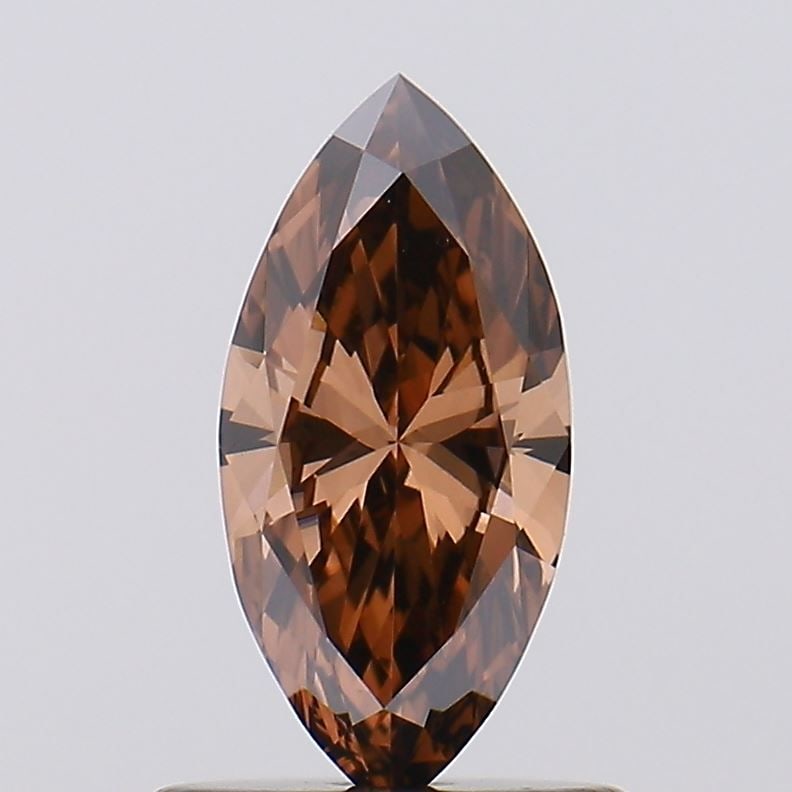 Loose Diamond - MARQUISE 0.6ct Fancy Brown VS1 (1 of 1)