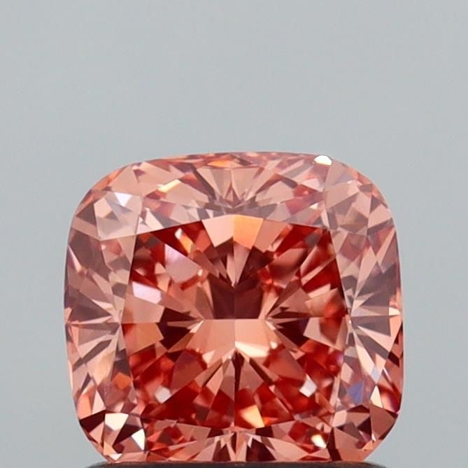Loose Diamond - CUSHION MODIFIED 1.05ct Fancy Intense Brownish Orange VS1: Loose Diamond - CUSHION MODIFIED 1.05ct Fancy Intense Brownish Orange VS1 Source: This is a real non-mined Diamond that has been grown in a lab Shape: CUSHION MODIFIED Carats: 1.05 Color: Fancy Intens