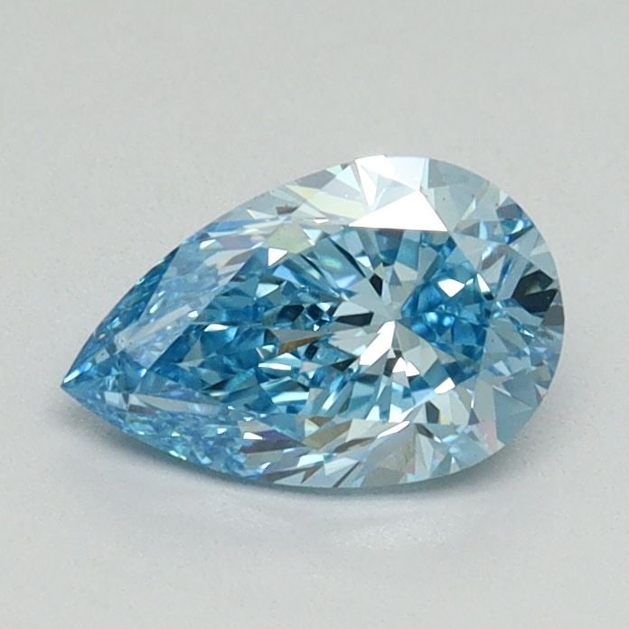 Loose Diamond - PEAR 0.74ct Fancy Blue VS2 (1 of 1)