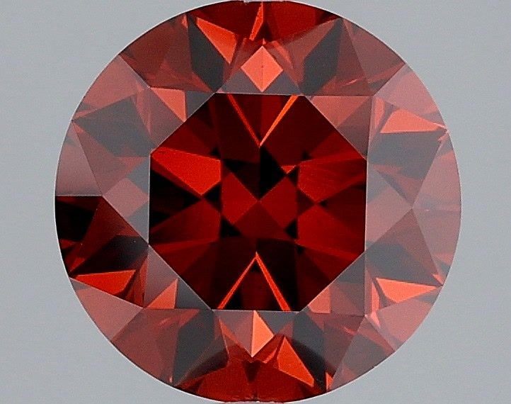 Loose Diamond - ROUND 1.97ct Fancy Deep Orange VS1: Loose Diamond - ROUND 1.97ct Fancy Deep Orange VS1 Source: This is a real non-mined Diamond that has been grown in a lab Shape: ROUND Carats: 1.97 Color: Fancy Deep Orange Certification: IGI Video:
