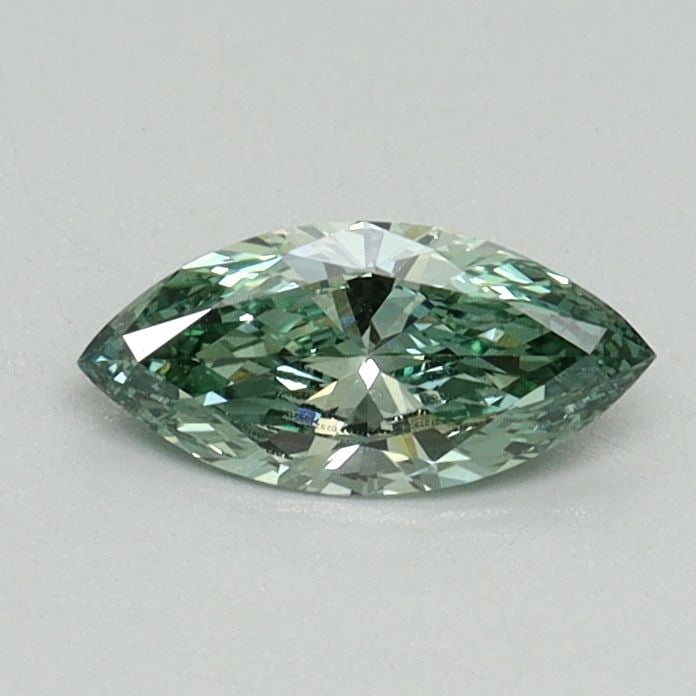 Loose Diamond - MARQUISE 0.35ct Fancy Vivid Green VS1: Loose Diamond - MARQUISE 0.35ct Fancy Vivid Green VS1 Source: This is a real non-mined Diamond that has been grown in a lab Shape: MARQUISE Carats: 0.35 Color: Fancy Vivid Green Certification: IGI Vid