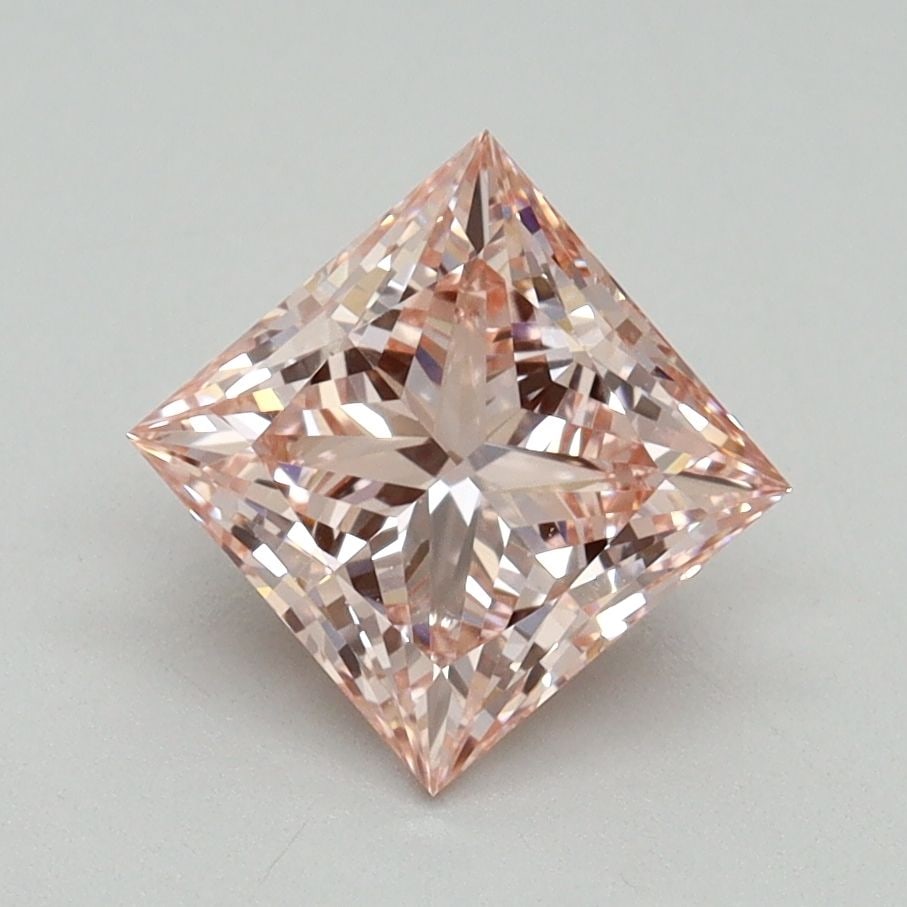 Loose Diamond - PRINCESS 1.55ct Fancy Intense Pink VVS2 (1 of 1)