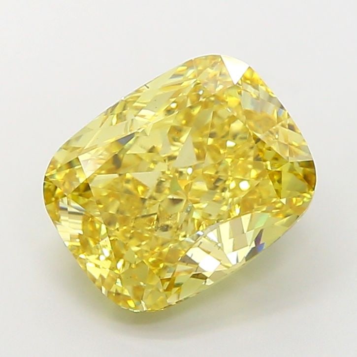 Loose Diamond - CUSHION MODIFIED 7.0ct Fancy Intense Yellow VS2 (1 of 1)