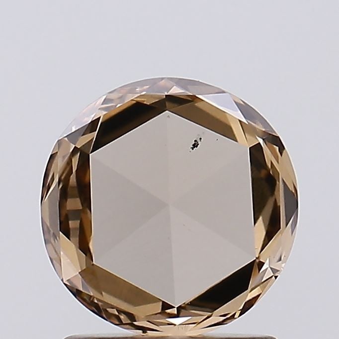 Loose Diamond - ROSE 1.05ct Fancy Brown SI1: Loose Diamond - ROSE 1.05ct Fancy Brown SI1 Source: This is a real non-mined Diamond that has been grown in a lab Shape: ROSE Carats: 1.05 Color: Fancy Brown Certification: NONE Video: