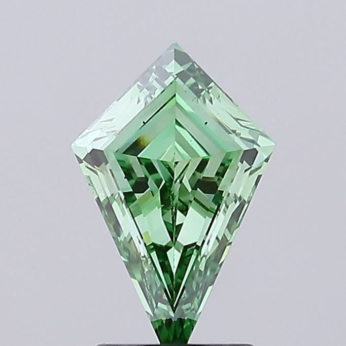 Loose Diamond - KITE 1.5ct Fancy Vivid Green VS2 (1 of 1)