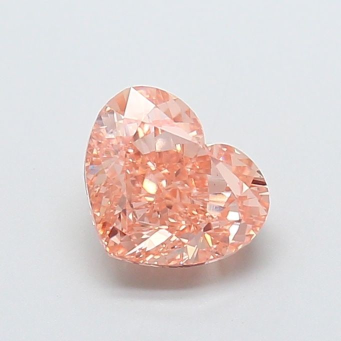 Loose Diamond - HEART 2.05ct Fancy Intense Brownish Orange VS1: Loose Diamond - HEART 2.05ct Fancy Intense Brownish Orange VS1 Source: This is a real non-mined Diamond that has been grown in a lab Shape: HEART Carats: 2.05 Color: Fancy Intense Brownish Orange Cert