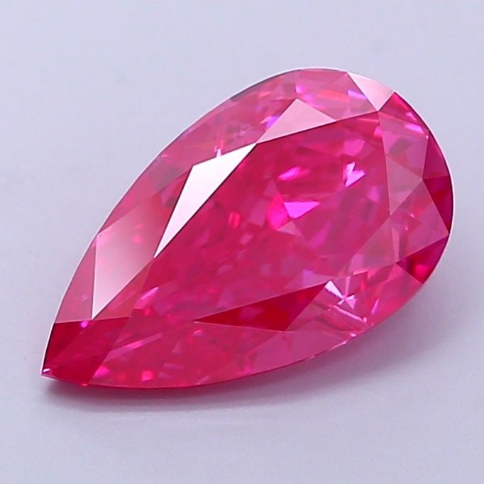 Loose Diamond - PEAR 1.78ct Fancy Vivid Pink VS1 (1 of 1)