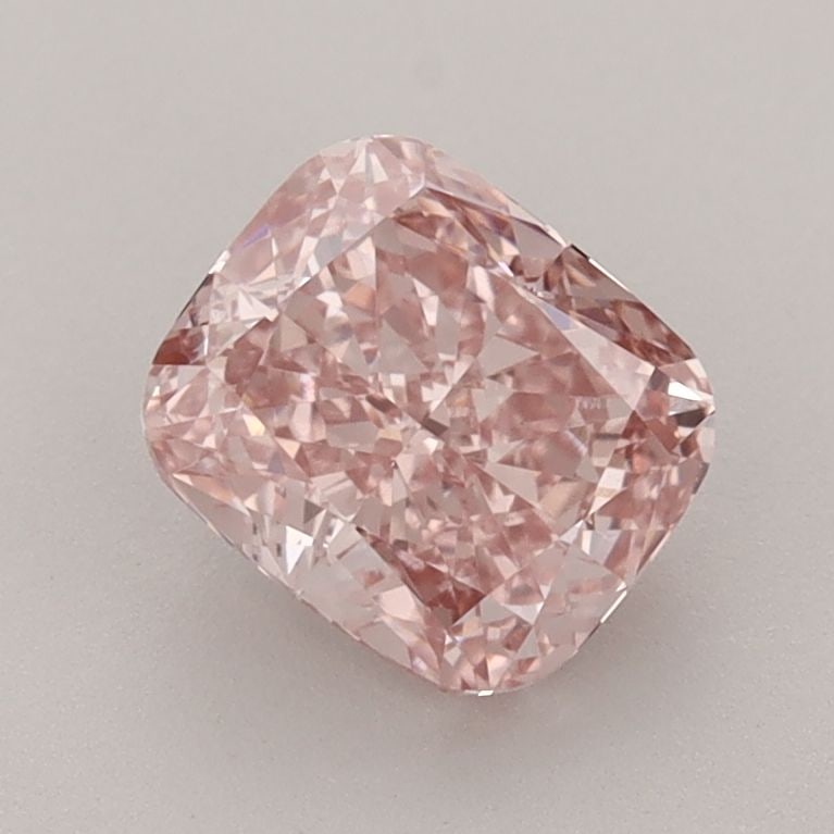 Loose Diamond - CUSHION BRILLIANT 1.54ct Fancy Intense Pink VS1 (1 of 1)