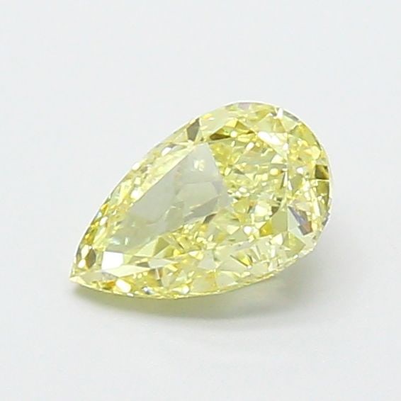 Loose Diamond - PEAR 1.13ct Fancy Light Yellow VVS2: Loose Diamond - PEAR 1.13ct Fancy Light Yellow VVS2 Source: This is a real non-mined Diamond that has been grown in a lab Shape: PEAR Carats: 1.13 Color: Fancy Light Yellow Certification: IGI Video: