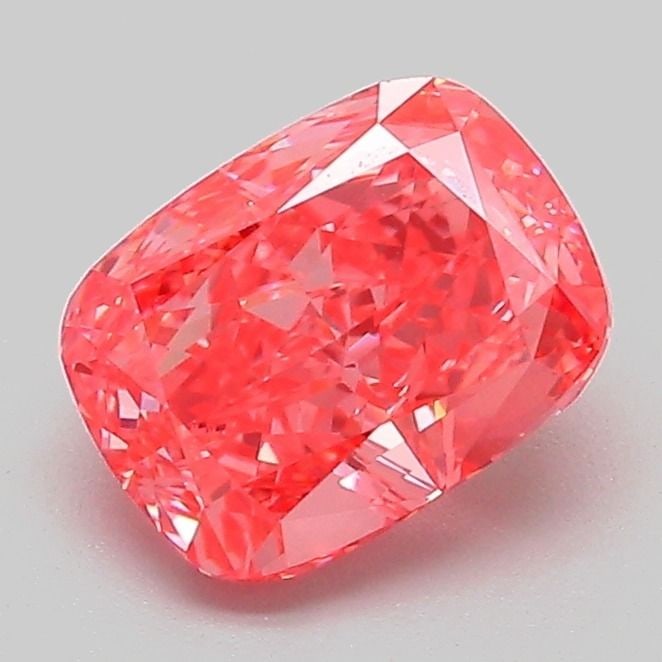 Loose Diamond - CUSHION MODIFIED 1.47ct Fancy Vivid Pink VVS2 (1 of 1)
