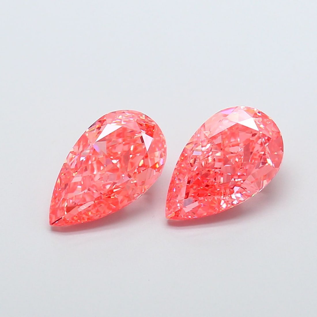 Loose Diamond - PEAR 3.03ct Fancy Vivid Pink VVS2 (1 of 1)