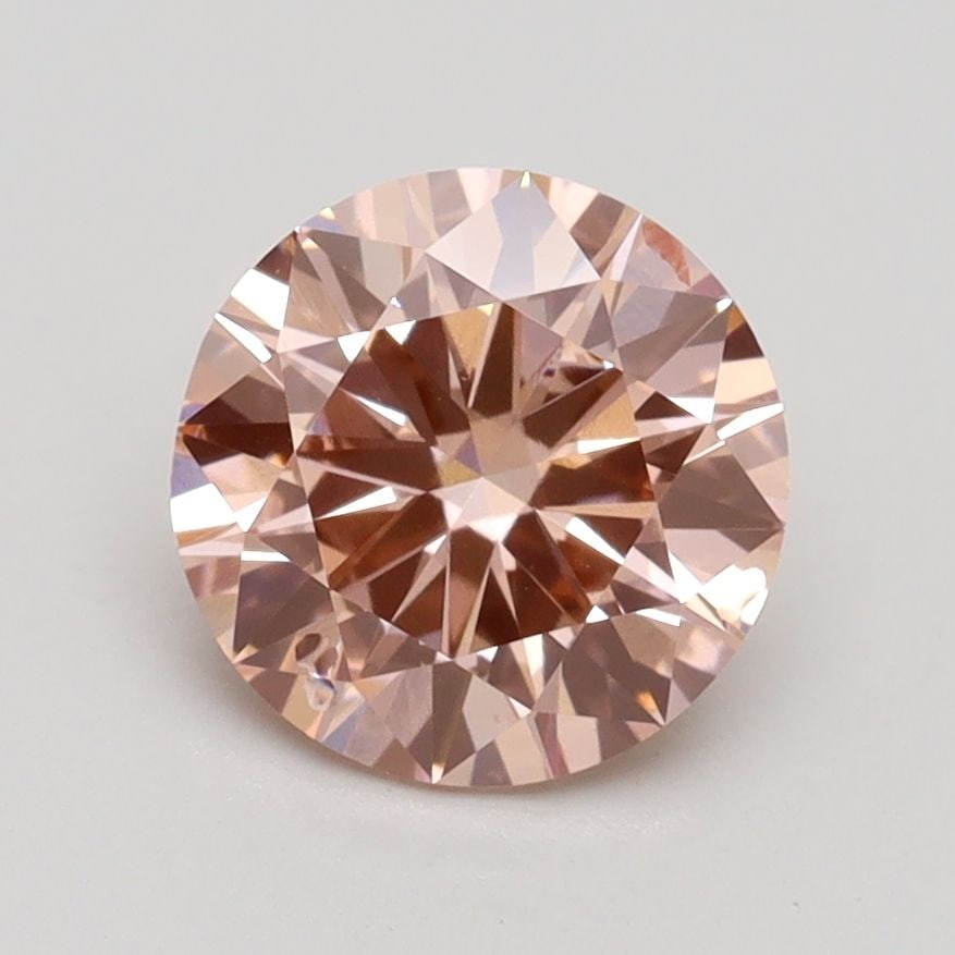 Loose Diamond - ROUND 1.56ct Fancy Intense Pink SI1 (1 of 1)