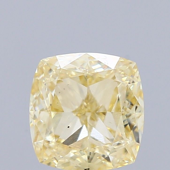 Loose Diamond - CUSHION MODIFIED 1.53ct U-V VS2: Loose Diamond - CUSHION MODIFIED 1.53ct U-V VS2 Source: This is a real non-mined Diamond that has been grown in a lab Shape: CUSHION MODIFIED Carats: 1.53 Color: U-V Certification: IGI Video: