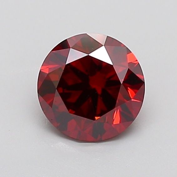 Loose Diamond - ROUND 1.51ct Fancy Deep Orange VS1 (1 of 1)