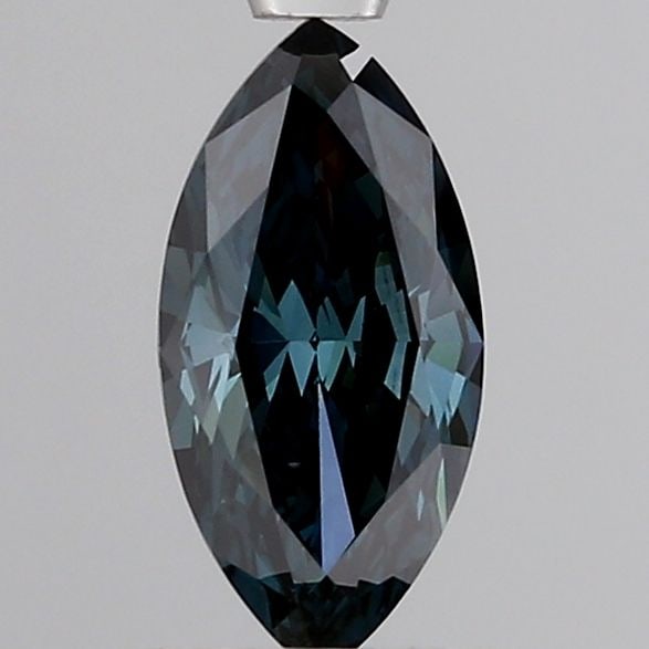 Loose Diamond - MARQUISE 0.67ct Fancy Dark Blue VS1: Loose Diamond - MARQUISE 0.67ct Fancy Dark Blue VS1 Source: This is a real non-mined Diamond that has been grown in a lab Shape: MARQUISE Carats: 0.67 Color: Fancy Dark Blue Certification: IGI Video: