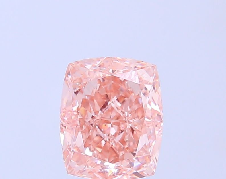 Loose Diamond - CUSHION MODIFIED 2.1ct Fancy Intense Pink VS2: Loose Diamond - CUSHION MODIFIED 2.1ct Fancy Intense Pink VS2 Source: This is a real non-mined Diamond that has been grown in a lab Shape: CUSHION MODIFIED Carats: 2.1 Color: Fancy Intense Pink Certif