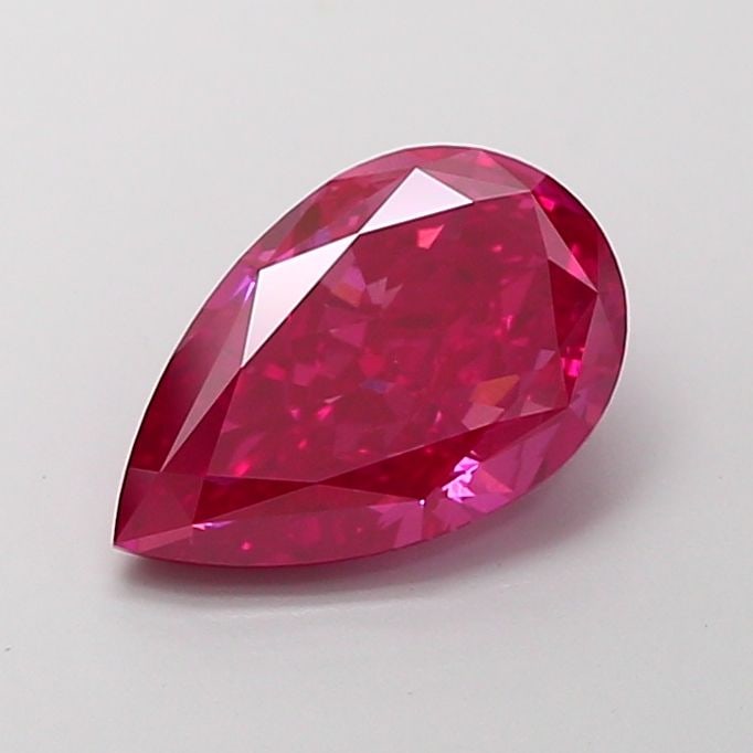 Loose Diamond - PEAR 3.08ct Fancy Pink VS1 (1 of 1)