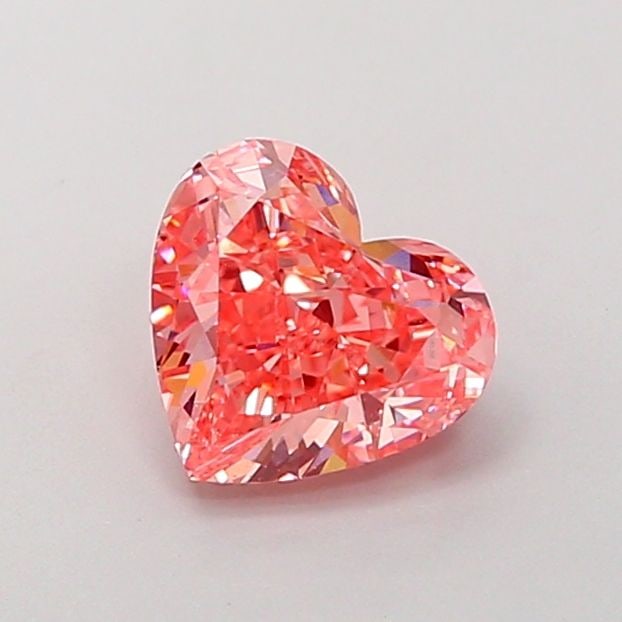 Loose Diamond - HEART 1.58ct Fancy Vivid Pink VS1 (1 of 1)