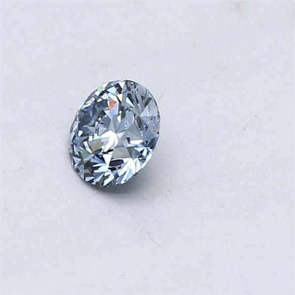 Loose Diamond - ROUND 0.3ct Fancy Intense Blue VS2 (1 of 1)