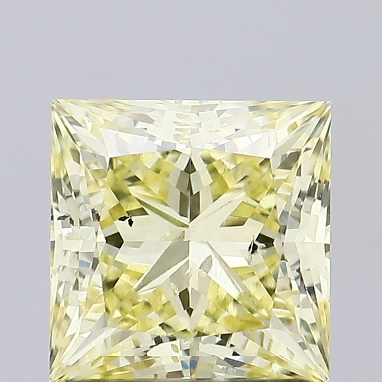 Loose Diamond - PRINCESS 1.5ct Fancy Intense Yellow SI2 (1 of 1)