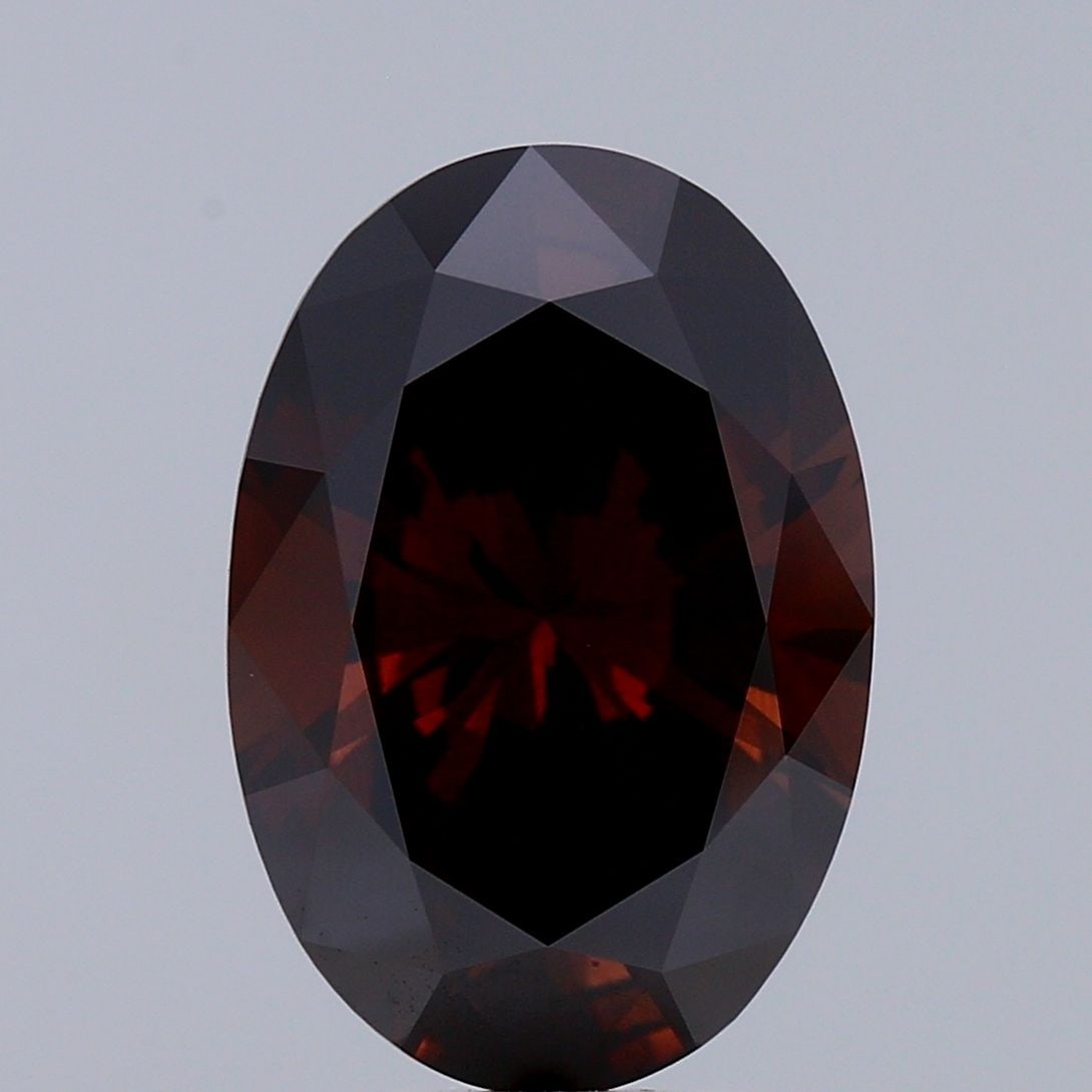 Loose Diamond - OVAL 3.2ct Fancy Deep Brown VS1: Loose Diamond - OVAL 3.2ct Fancy Deep Brown VS1 Source: This is a real non-mined Diamond that has been grown in a lab Shape: OVAL Carats: 3.2 Color: Fancy Deep Brown Certification: IGI Video: