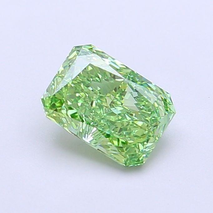 Loose Diamond - RADIANT 1.01ct Fancy Vivid Green VVS2 (1 of 1)