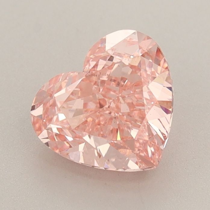 Loose Diamond - HEART 1.39ct Fancy Vivid Pink VS2: Loose Diamond - HEART 1.39ct Fancy Vivid Pink VS2 Source: This is a real non-mined Diamond that has been grown in a lab Shape: HEART Carats: 1.39 Color: Fancy Vivid Pink Certification: IGI Video: